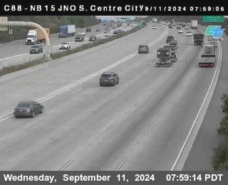 NB 15 & Centre City Pkwy