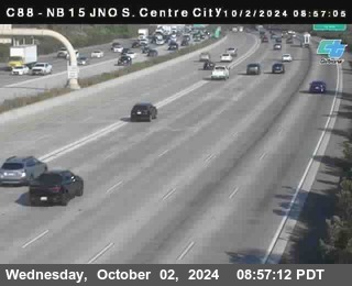 NB 15 & Centre City Pkwy