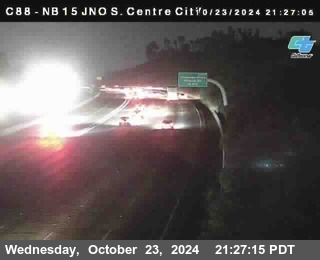 NB 15 & Centre City Pkwy