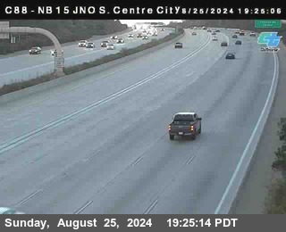 NB 15 & Centre City Pkwy