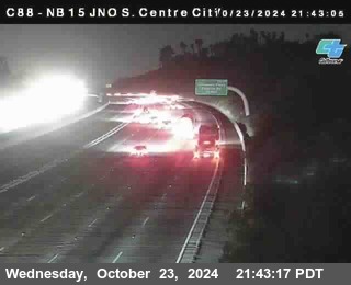 NB 15 & Centre City Pkwy