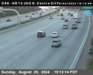 NB 15 & Centre City Pkwy