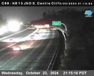 NB 15 & Centre City Pkwy