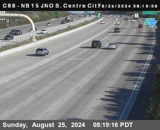 NB 15 & Centre City Pkwy