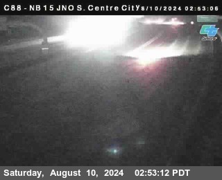 NB 15 & Centre City Pkwy