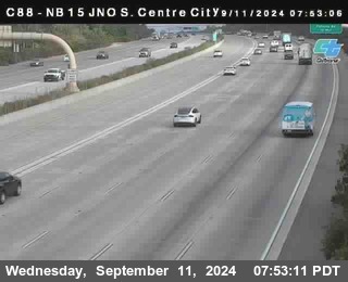 NB 15 & Centre City Pkwy