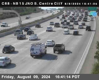 NB 15 & Centre City Pkwy