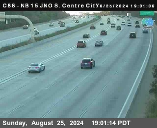 NB 15 & Centre City Pkwy