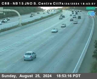 NB 15 & Centre City Pkwy