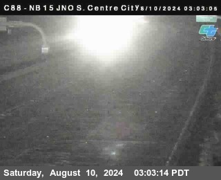 NB 15 & Centre City Pkwy