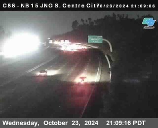 NB 15 & Centre City Pkwy