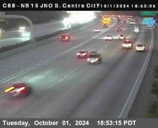 NB 15 & Centre City Pkwy