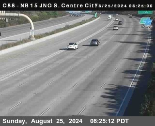 NB 15 & Centre City Pkwy