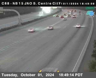 NB 15 & Centre City Pkwy