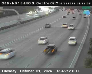 NB 15 & Centre City Pkwy