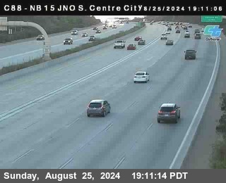 NB 15 & Centre City Pkwy