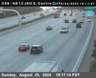 NB 15 & Centre City Pkwy