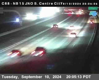 NB 15 & Centre City Pkwy