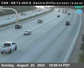 NB 15 & Centre City Pkwy