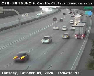 NB 15 & Centre City Pkwy