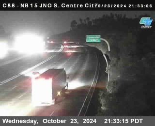 NB 15 & Centre City Pkwy