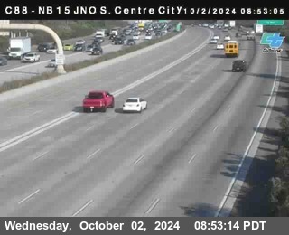 NB 15 & Centre City Pkwy