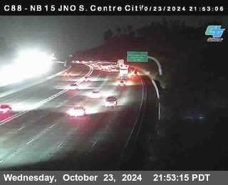 NB 15 & Centre City Pkwy