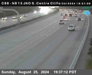 NB 15 & Centre City Pkwy