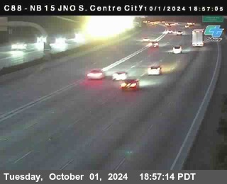 NB 15 & Centre City Pkwy