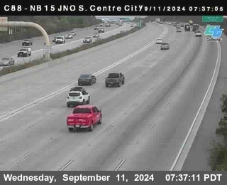 NB 15 & Centre City Pkwy