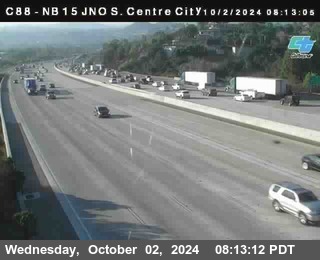 NB 15 & Centre City Pkwy