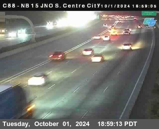 NB 15 & Centre City Pkwy