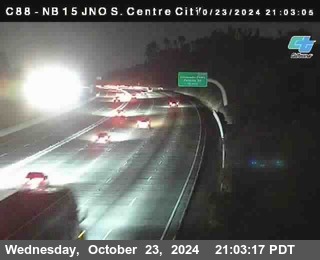 NB 15 & Centre City Pkwy