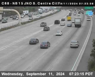 NB 15 & Centre City Pkwy