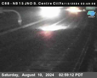 NB 15 & Centre City Pkwy