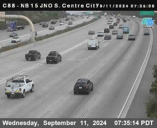 NB 15 & Centre City Pkwy