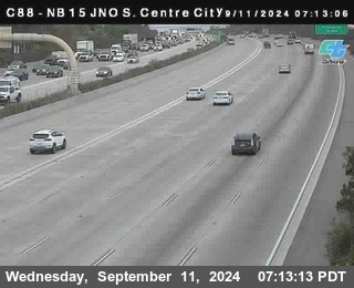 NB 15 & Centre City Pkwy