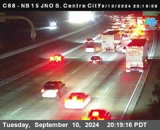 NB 15 & Centre City Pkwy