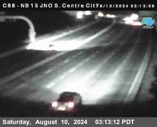 NB 15 & Centre City Pkwy