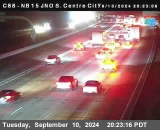 NB 15 & Centre City Pkwy