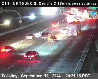 NB 15 & Centre City Pkwy