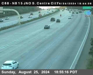 NB 15 & Centre City Pkwy