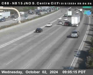 NB 15 & Centre City Pkwy