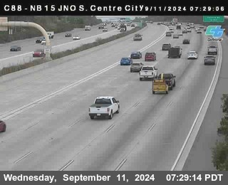 NB 15 & Centre City Pkwy