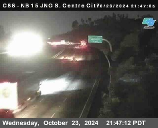 NB 15 & Centre City Pkwy