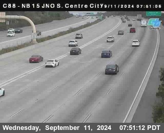 NB 15 & Centre City Pkwy