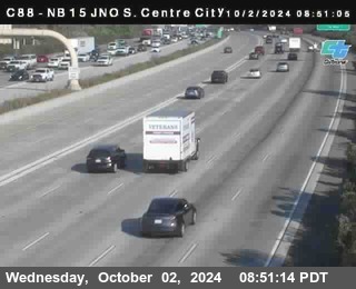 NB 15 & Centre City Pkwy