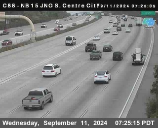 NB 15 & Centre City Pkwy