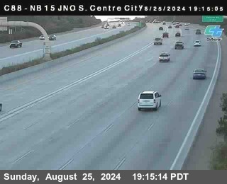 NB 15 & Centre City Pkwy