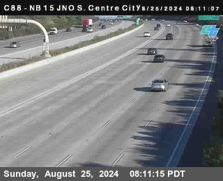 NB 15 & Centre City Pkwy